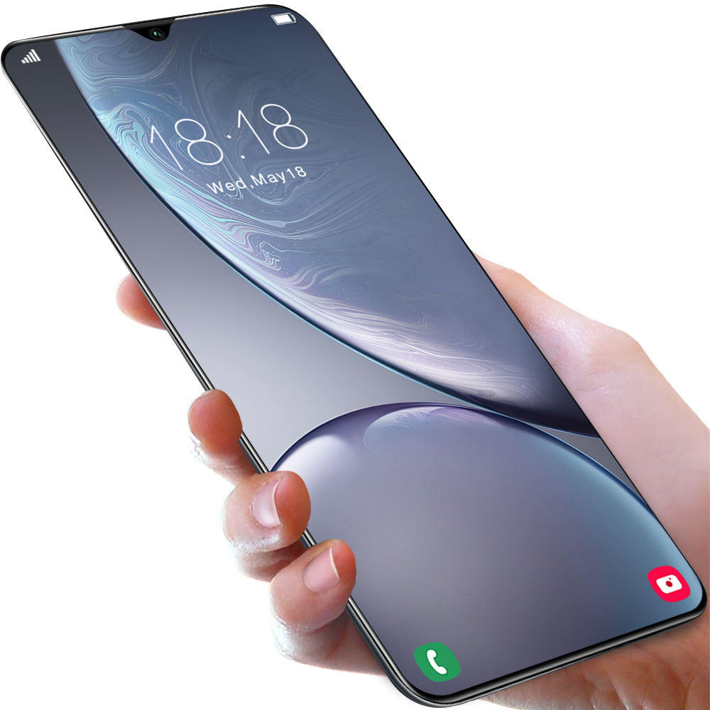 2021 высококачественный смартфон Note20 Ultre Android 6,5 дюймов 4G LTE мобильный телефон 5G недорогой сотовый телефон