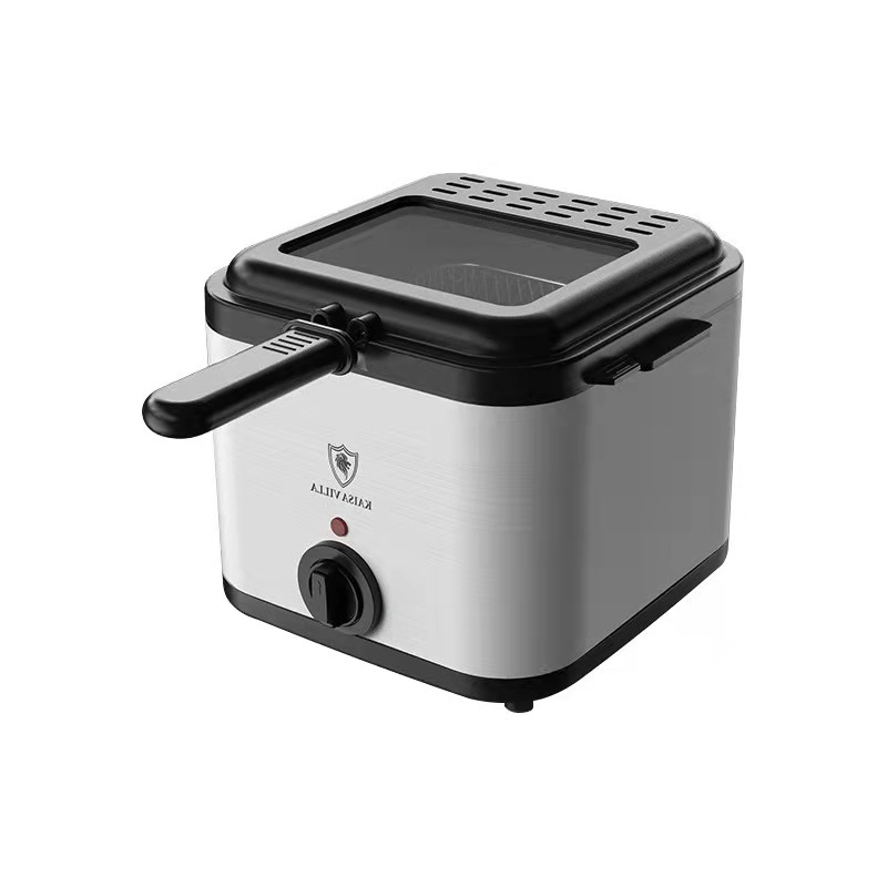 Energy - saving electric multi-purpose fryer for home use