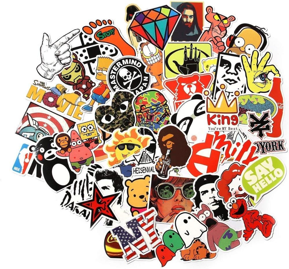 Chinese factory custom cute laptop stickers teen girl water bottle sticker aesthetics stickers fashion waterproof vinyl decals