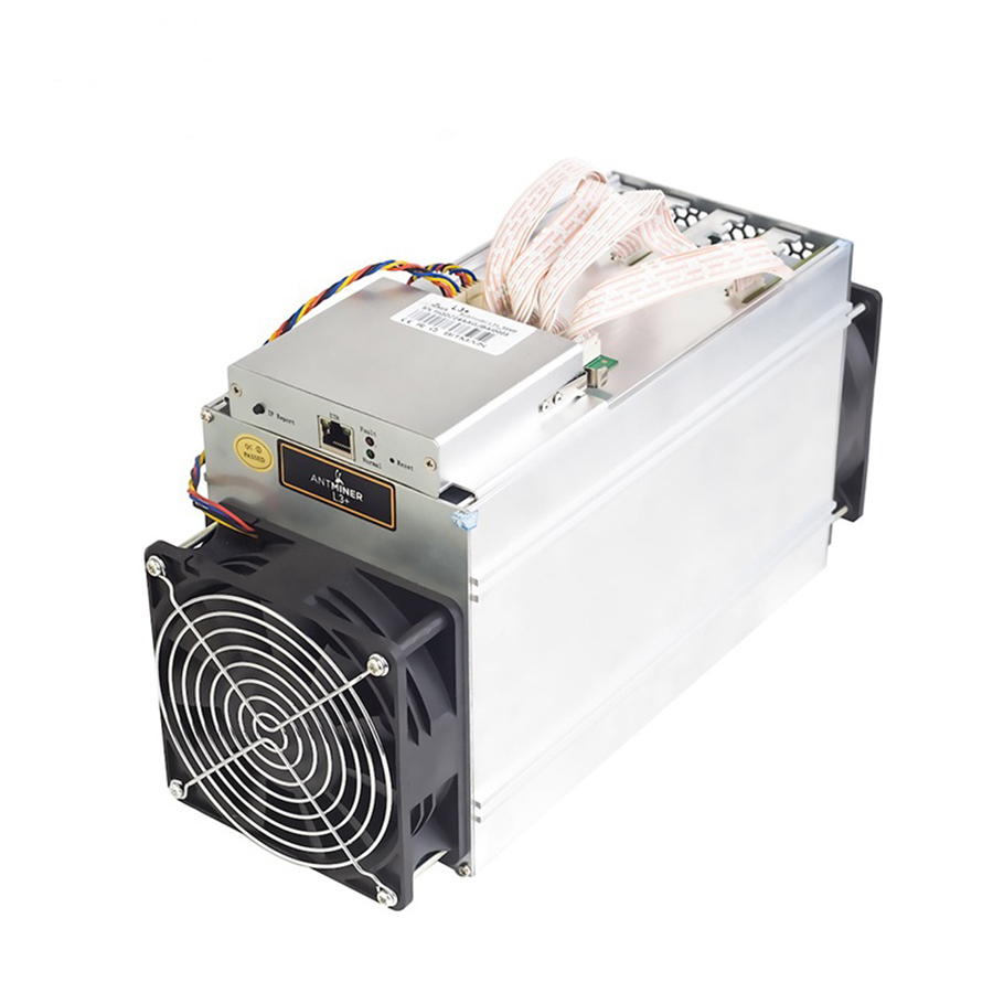 Bitmain, хорошее состояние, б/у Antminer L3 + с питанием ПК L3 + apw3 PSU Scrypt 800 Вт, в наличии