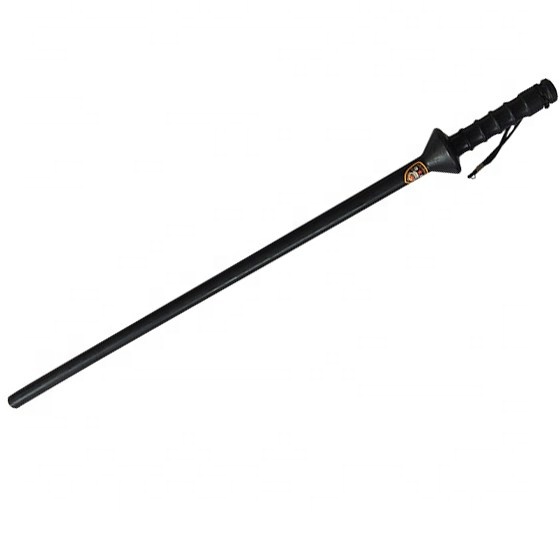 85cm Security Baton Rubber Material for Personal Protection