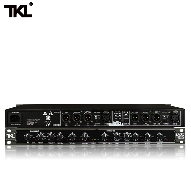 TKL контрольно-подойдет как для повседневной носки, так 4-полосная кроссовер высокое качество стерео 2/3 способ 234XL Профессиональный музыкальный инструмент кроссовер электронный кроссовер