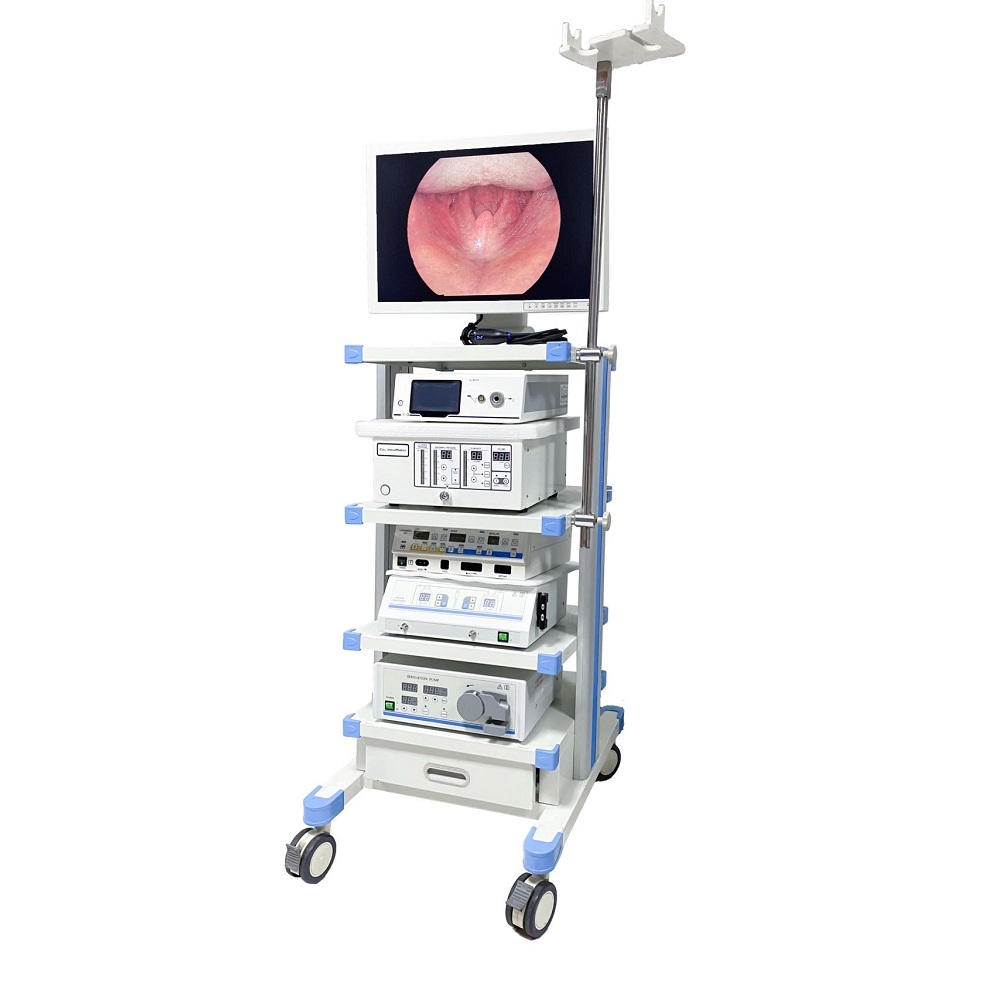 Customer Favorite Factory Price 4K Full HD 1080P Urology General Surgery Anorectal Department Gynecological Endoscopy Tower