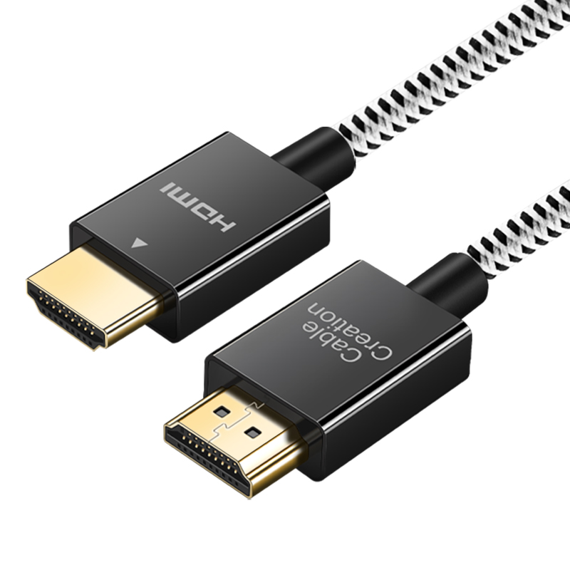 Кабель CableCreation HDMI 2,1, высокоскоростной кабель 8K HDMI 48 Гбит/с оплеткой, поддержка HDR,eARC,VRR