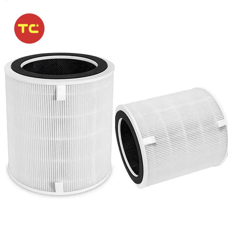 True H13 HEPA Air Purifier Filter Activated Carbon Filter Replacement For Levoit LV-H135 Air Purifier Part LV-H135-RF