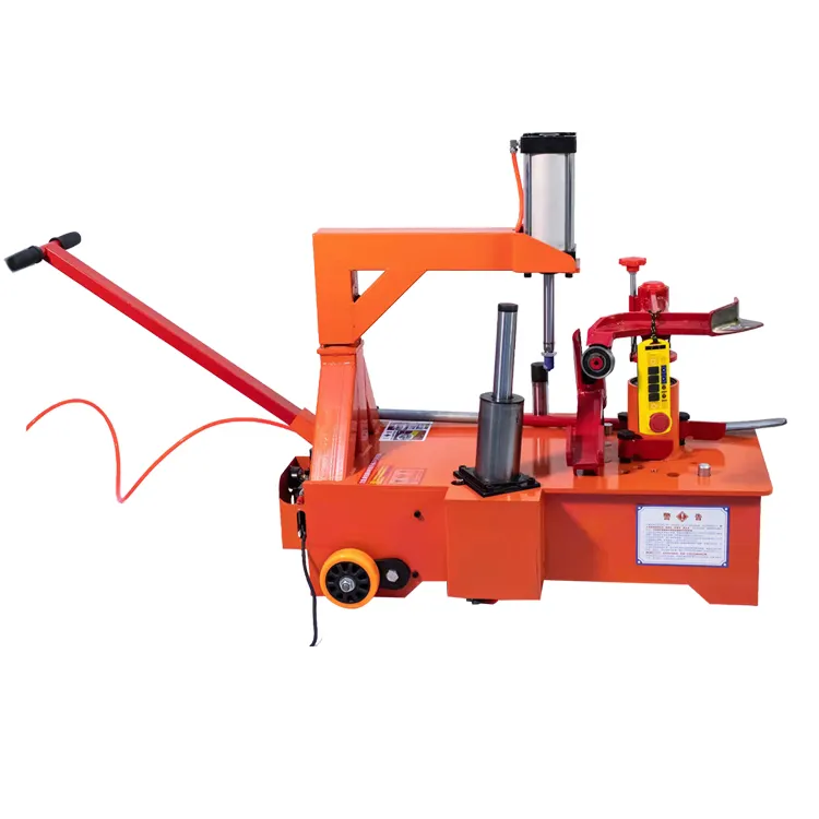 Factory Direct Portable R16/R17.5/R22.5 Truck Tire Changer Machine Garage Equipment Tools Tire Tyre Changers Used For Truck