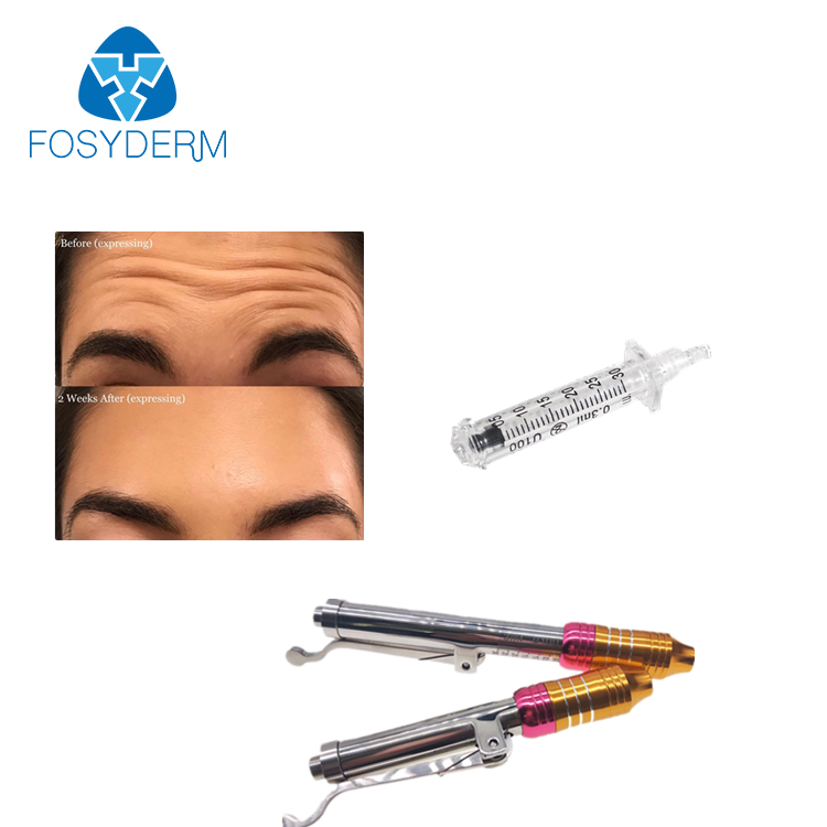Перо Fosyderm с гиалуроновой кислотой для ухода за кожей, пистолет для мезотерапии для удаления морщин