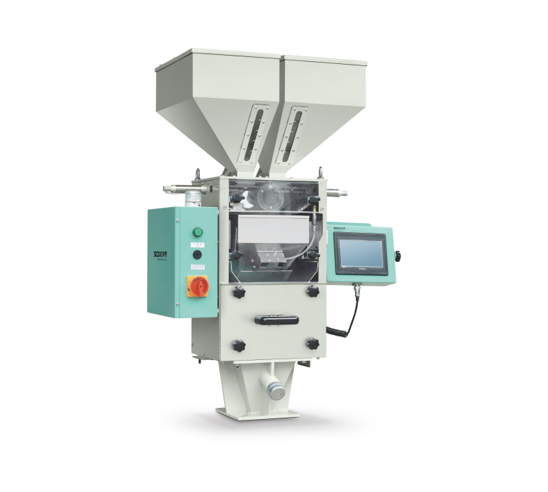 fully automatic large capacity plastic resin accurate high speed Gravimetric doser for molding and extrusion machine