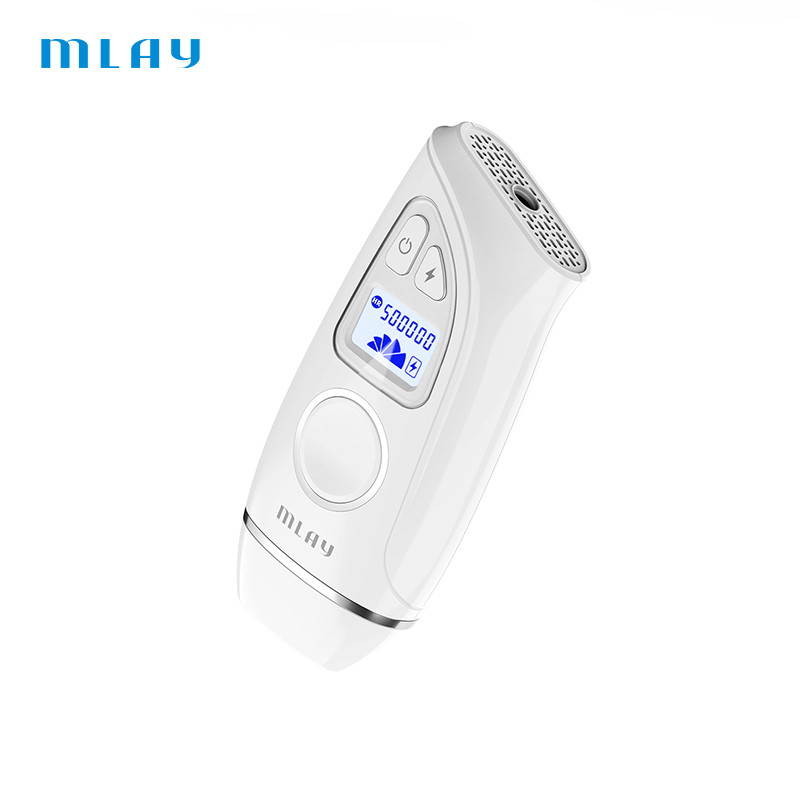 MLAY Original Factory Portable IPL Laser Hair Removal Home Device Permanent Painless Hair Removal Skin Rejuvenation