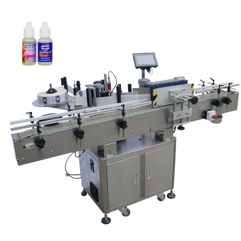 labelling machine for paint cans automat jar label machin
