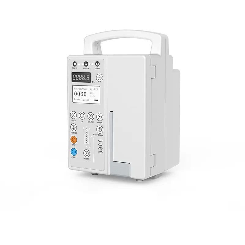 Wholesale Medical Equipment Portable Automatic Infusion Pump for Hospital ICU Electric Animal Vet Surgery