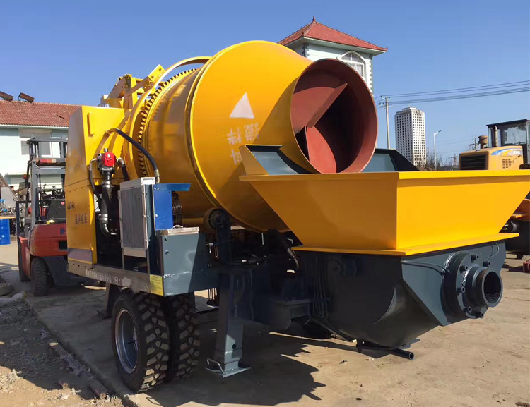 Дизельный двигатель насоса JBS40 бетоносмеситель с насосом
