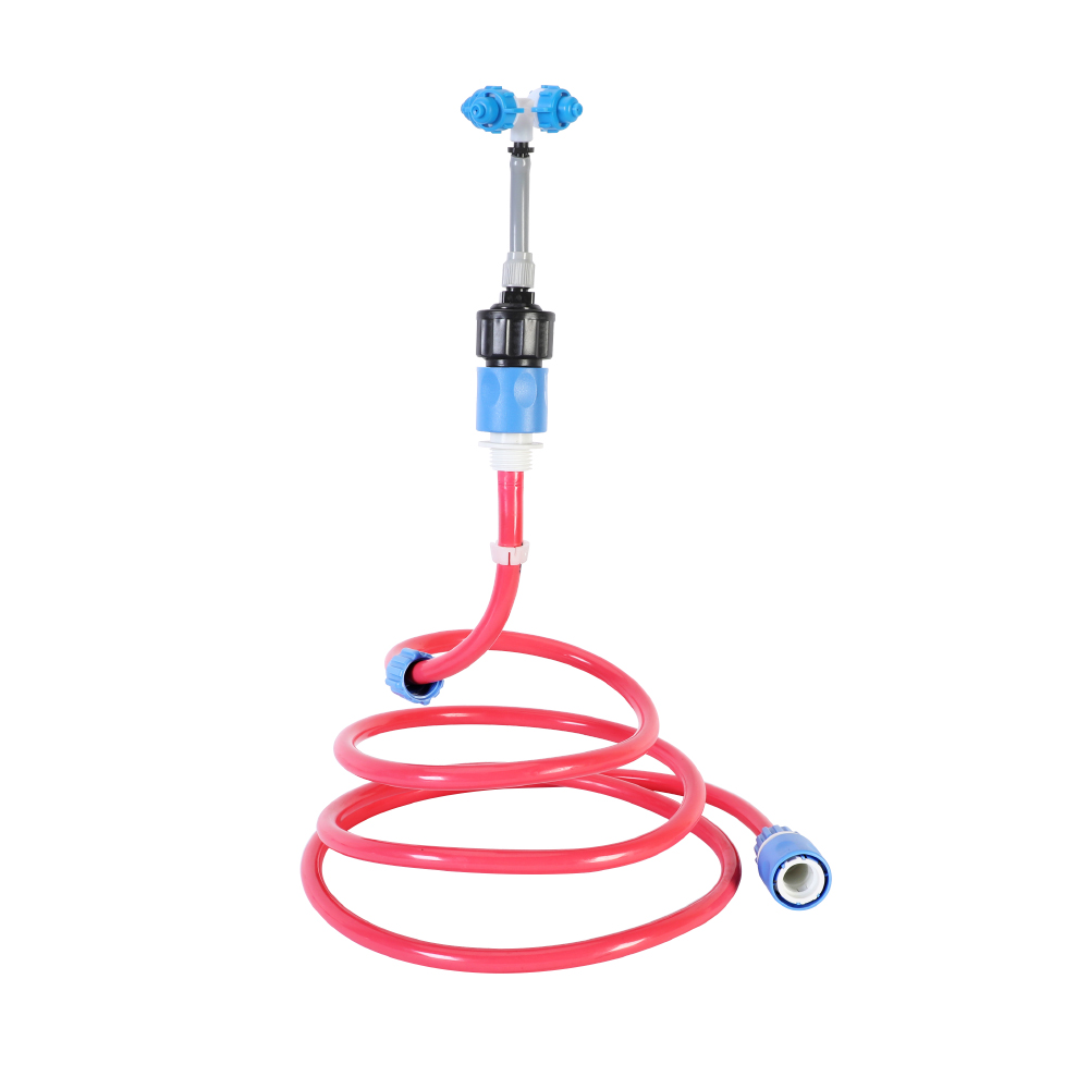 2020 new arrival cheap plastic garden personal flexible sprinkler hose