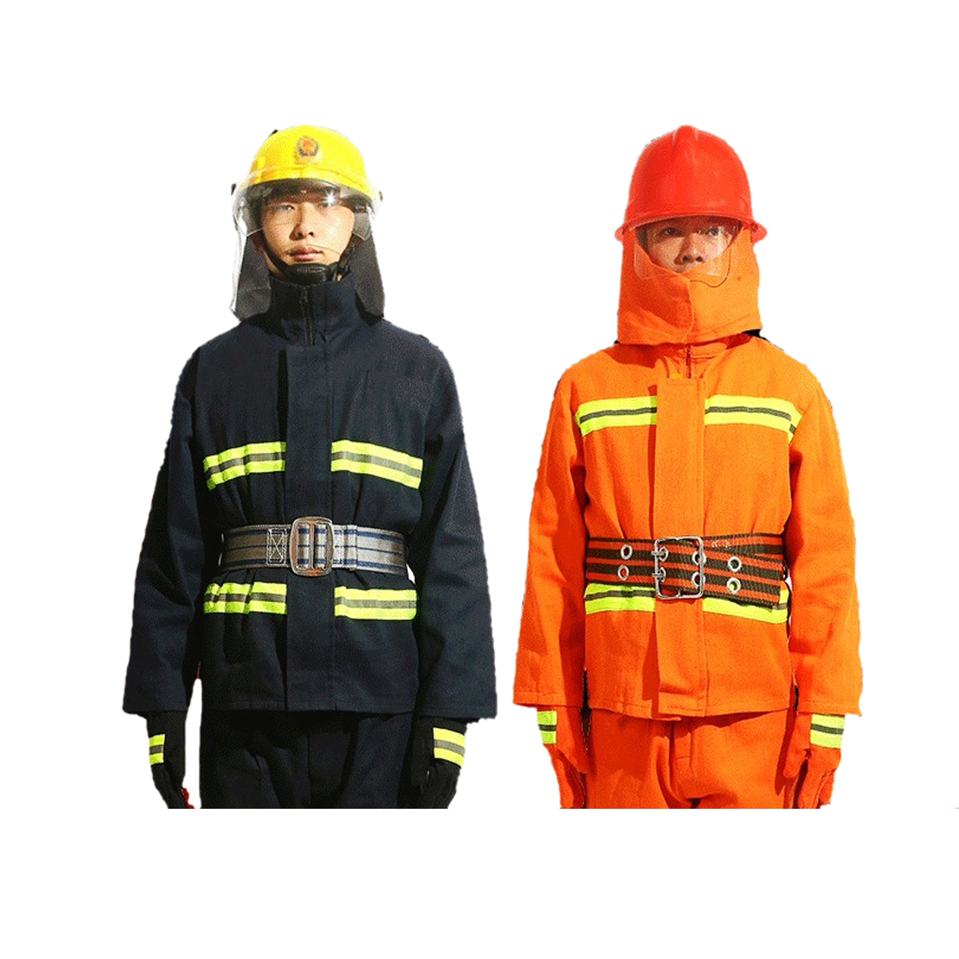 Fire fighting suit emergency rescue forest fire fighting suit fire fighting five piece suit