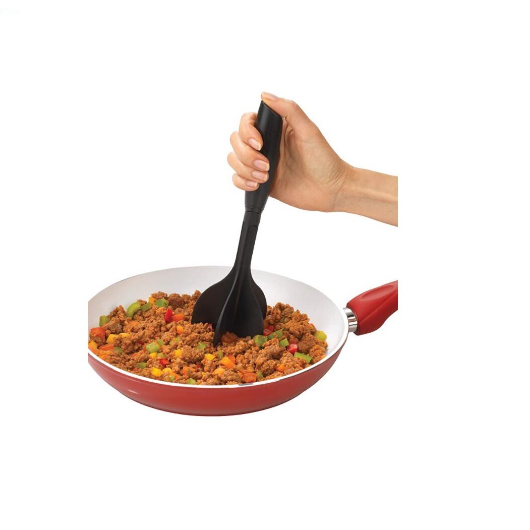 Новый стиль, многофункциональная нейлоновая мясорубка для говядины, жаропрочная мясорубка для гамбургеров, измельчитель для мяса
