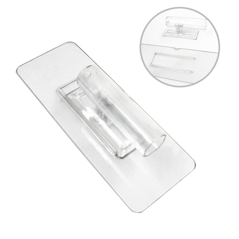 Construction Foam Trowel Bricklayer Trowel Transparent Plastering Trowel For Hand Hardware Tools Supplier