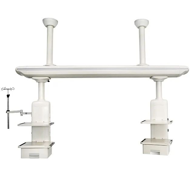 icu medical console gas pendant tower bridge