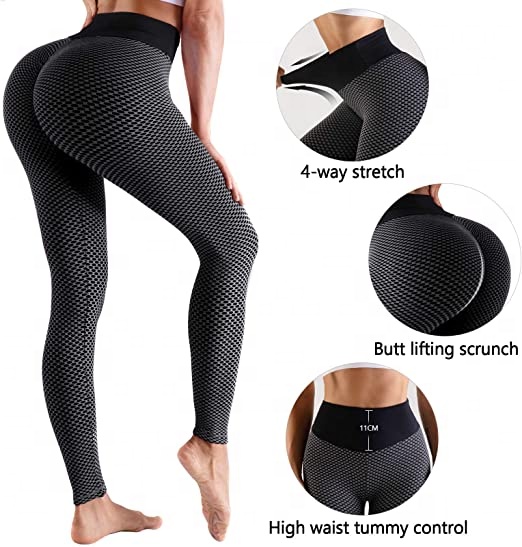 Спортивная одежда Ahletic, женские удобные облегающие леггинсы для фитнеса, йоги Amazon