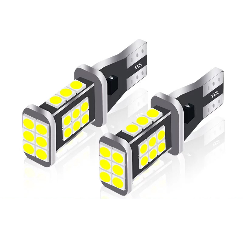 Автомобильный фонарь заднего хода 24smd 3030 T15, задний фонарь, сигнал поворота, Автомобильные светодиодные лампы, автомобильные фары