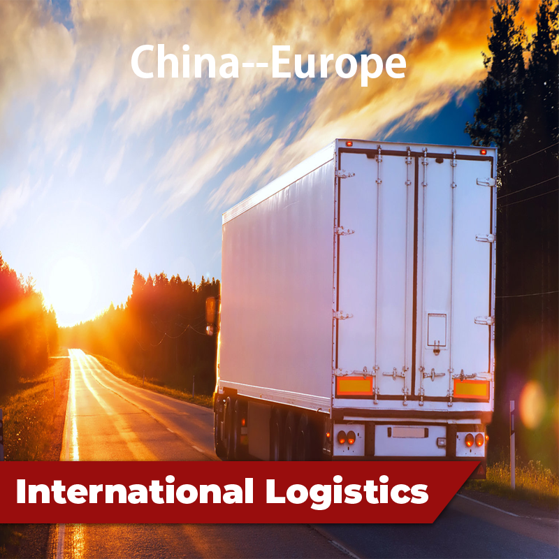 High efficiency Best Road freight from China Guangzhou to europe international train agent