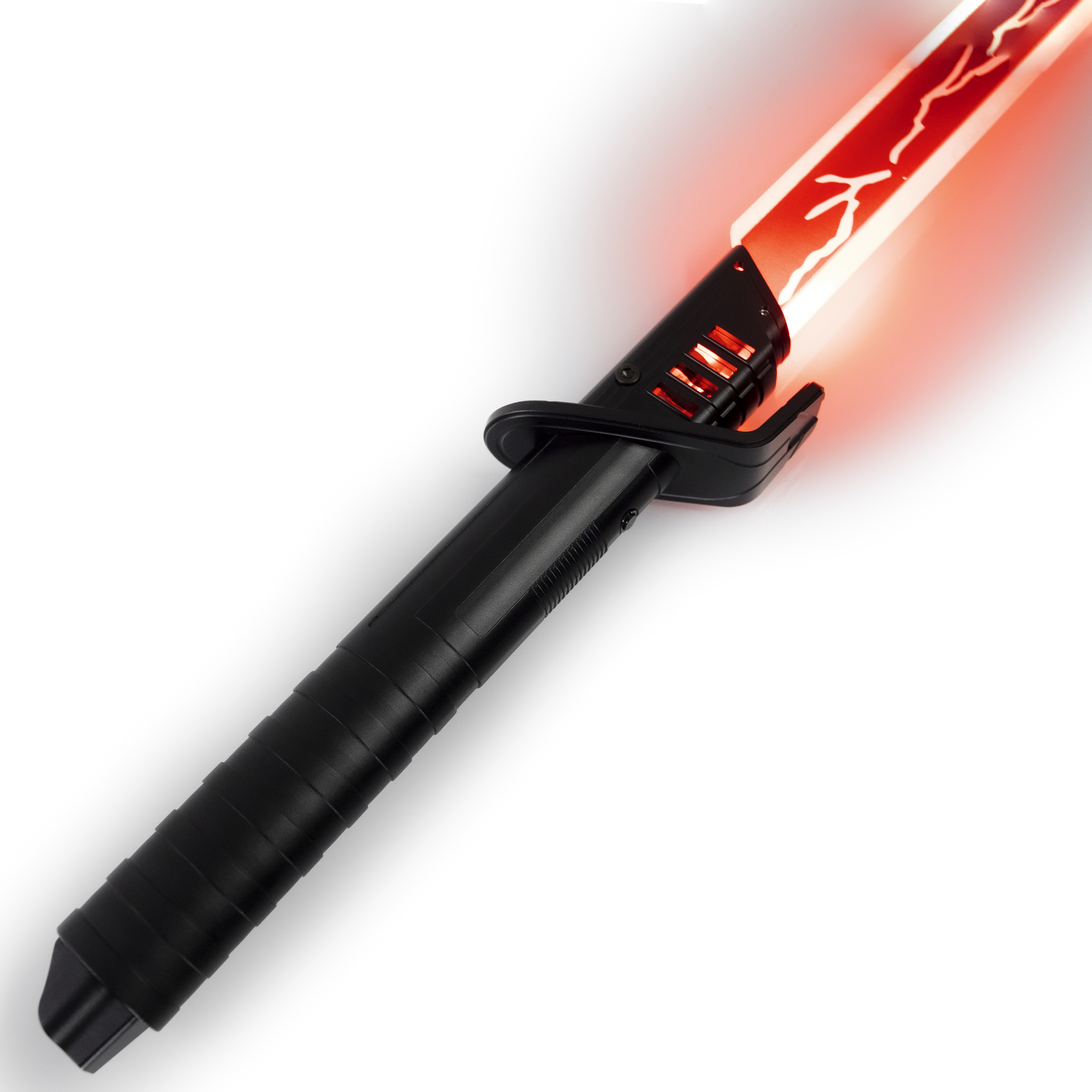 LGT SABERSTUDIO DamienSaber metal hilt heavy dueling RGB flat blade lightsaber Darksaber smooth swing Star the Wars LGT SABERS