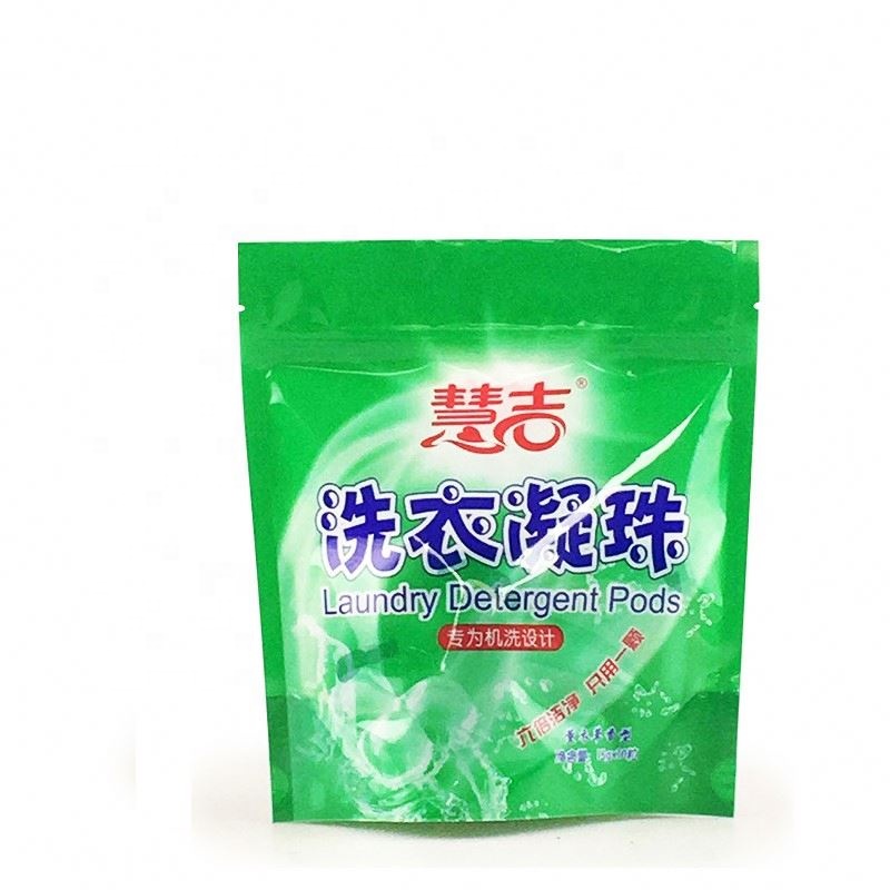 Ultra-concentrated water-soluble wash beads designed for machine wash