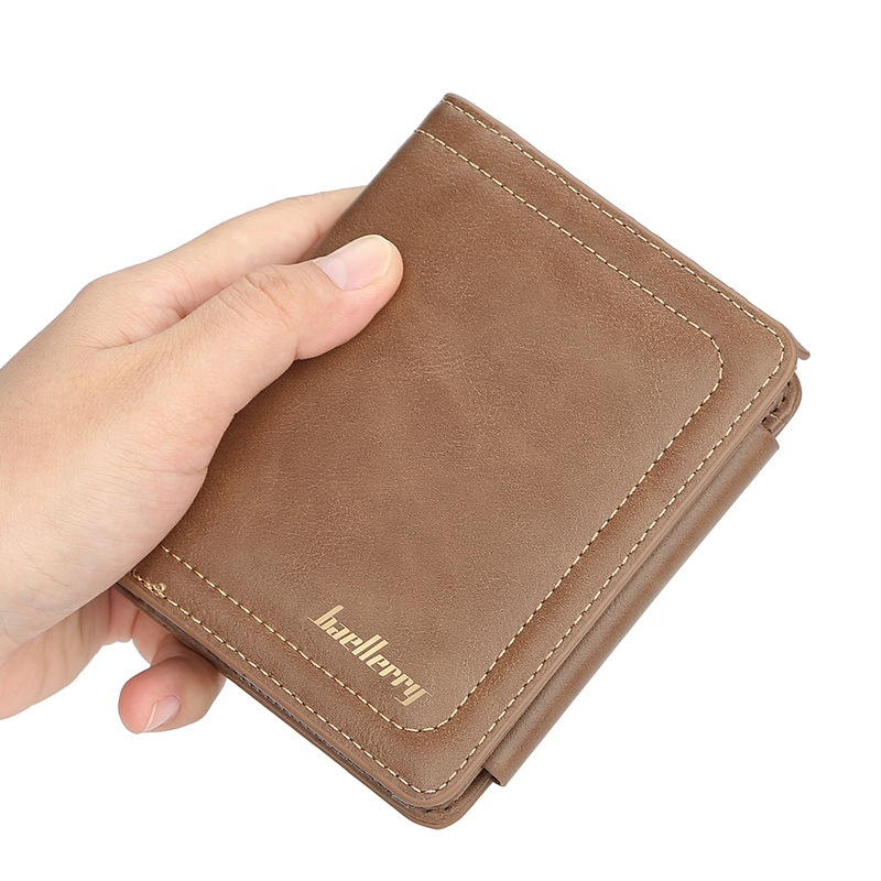 Baellerry Multi Card для мужчин бумажник Малый мужской Зажимы для денег повседневное Короткие Кошелек