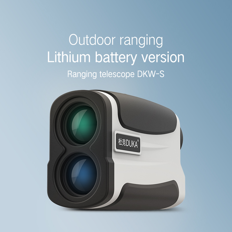 New Design Portable Range Finder Golf Mini Laser Rangefinder Finder 1500M