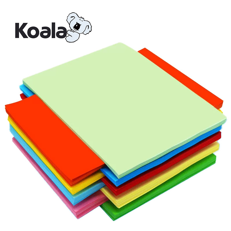 wholesale best price A4 size 70g dark Color photo copy Paper