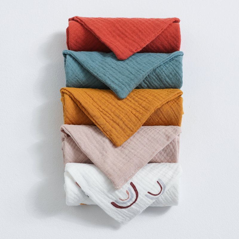Kangobaby 100% Cotton Musin Baby Towel Soft Baby Towel