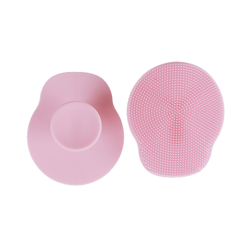 Super Soft Handheld Face Scrubber Facial Cleansing Brush Face Scrub Clean Brush for Face