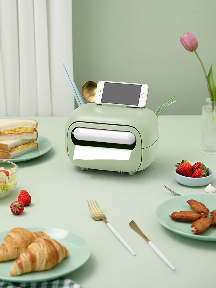 Cute Tissue Box Home Living Room Bedroom Coffee Table Decoration Napkin Pumping Box Tissue Case Paper Storage Box