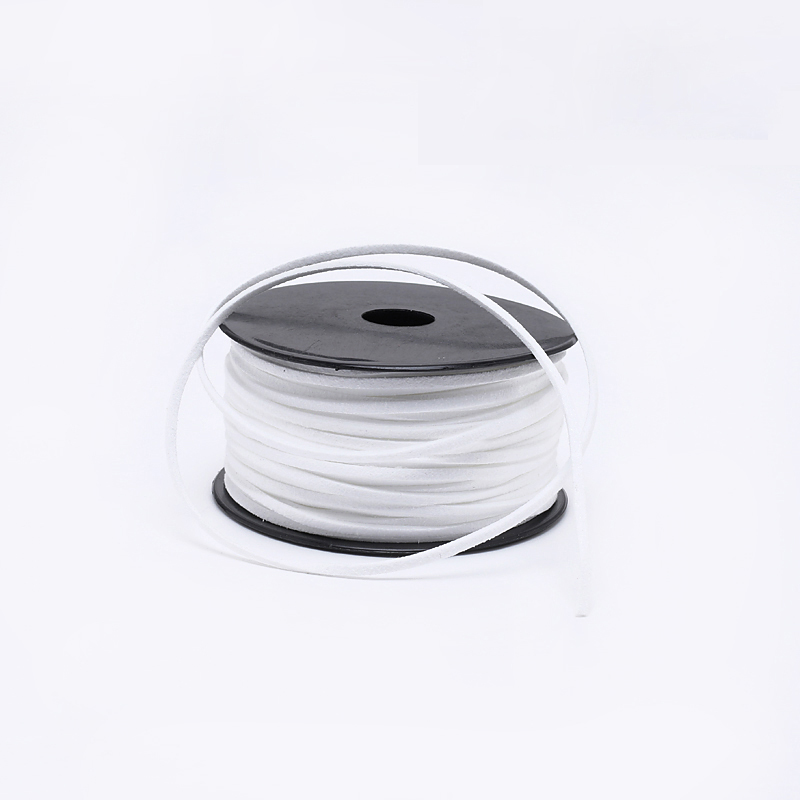 Latest Design Superior Quality Nylon Polyurethane Double-sided Suede Leather Rope