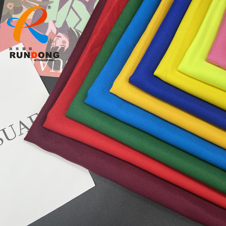 Rundong, 65% полиэстер, 35% хлопок, 65/35 полиэстер, трикотажная ткань, униформа для спецодежды, хлопчатобумажная саржевая ткань