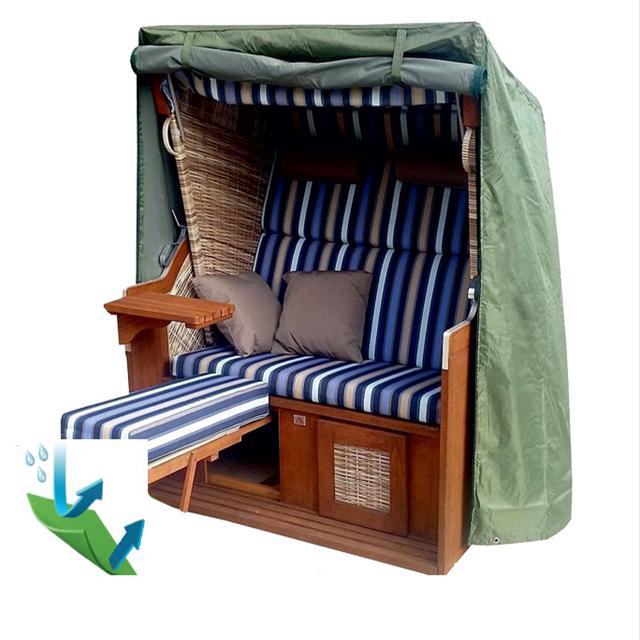 Outdoor Furniture Cover 600D Oxford Polyester material anti-UV and water-resistant Beach chair Cover