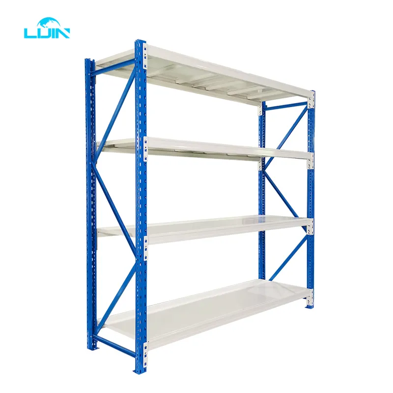 LIJIN Factory Direct Sale Light Medium Duty Warehouse Storage Shelves