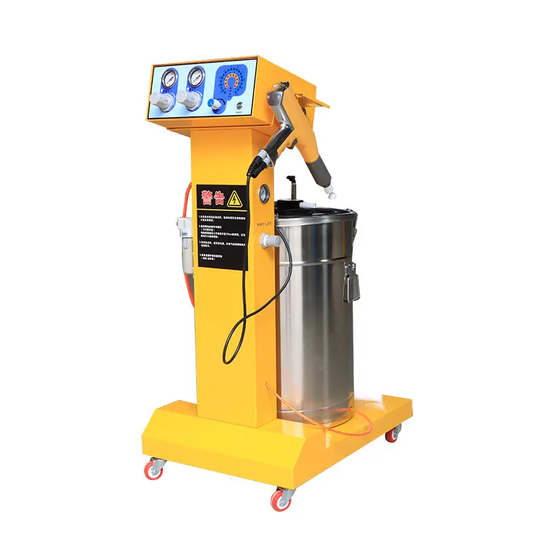 Electrostatic Powder Coating Gun Machine for Fast Color Change