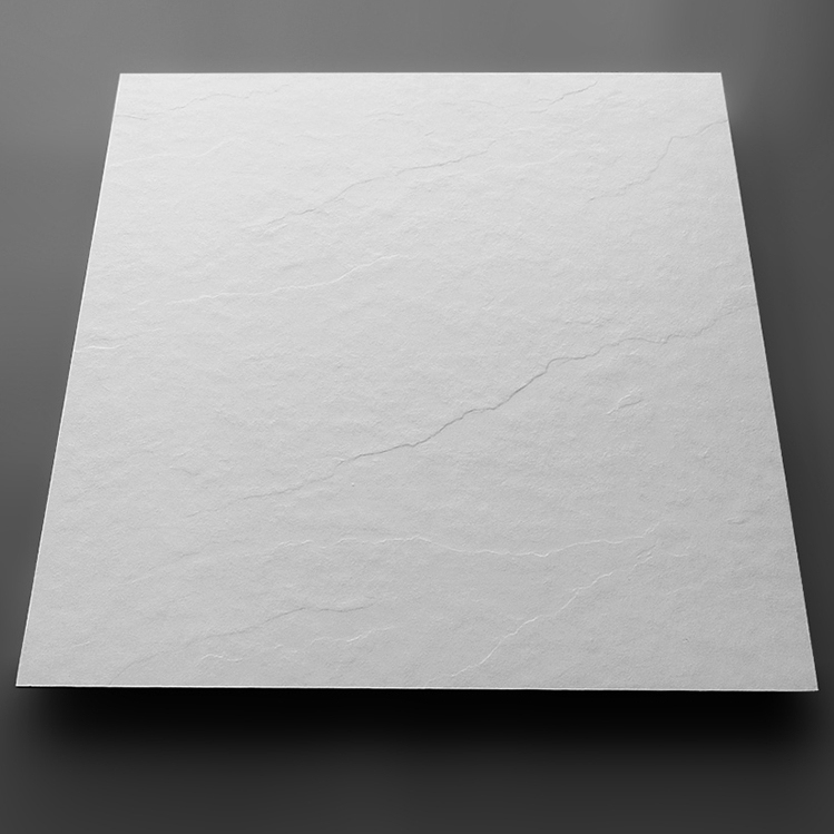 Rough surface full body granite homogeneous ceramic homogenic floor tile white texture 600x600 10mm thick thickness