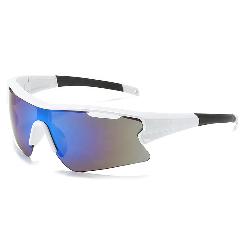 Bulk wholesale cuStom Logo hot sale running glasses sports eyewear cycling sunglasses men 2024
