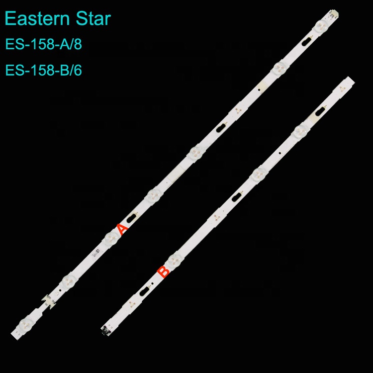ES-158 LED-Телевизор подсветка полосы V5DU-550DCAB-R1 S_5U75_55_FL_L8 R6 использовать для Samsung UN55JU6400F