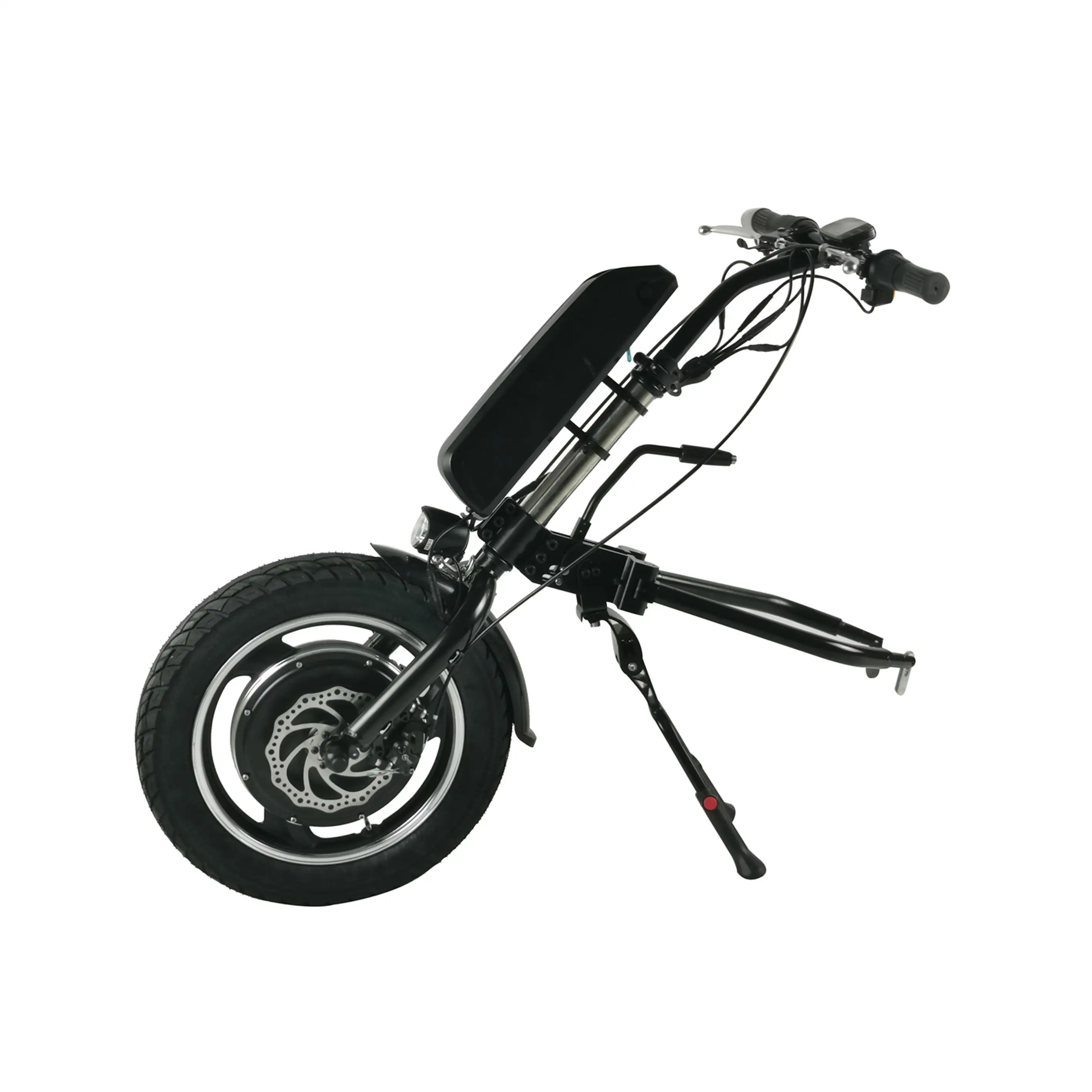 Cheapest electric wheelchair handcycle attachment 500w wheel size for manual wheelchair