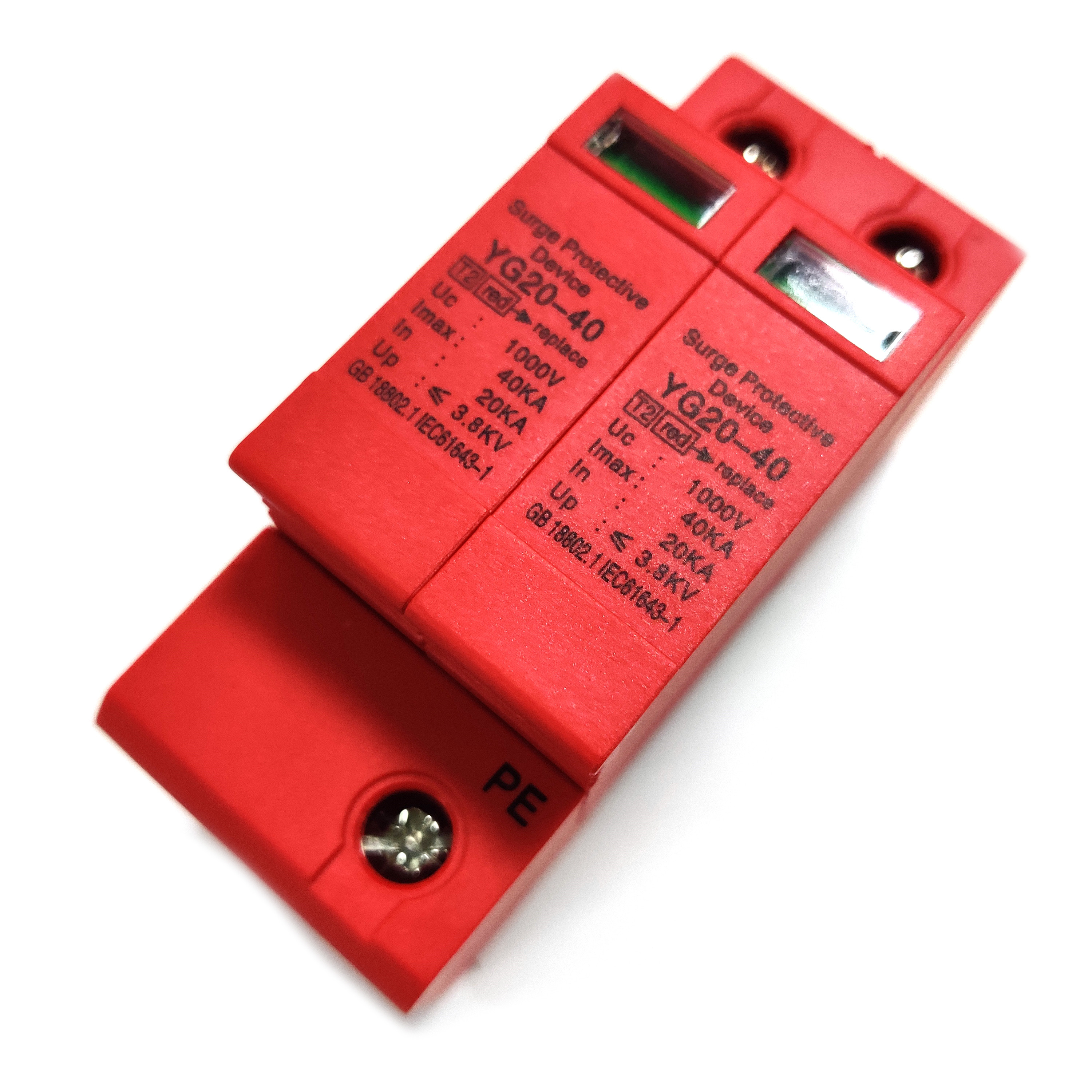 SunRo DC 1000V солнечная система, устройство защиты от перенапряжения для солнечной системы SPD