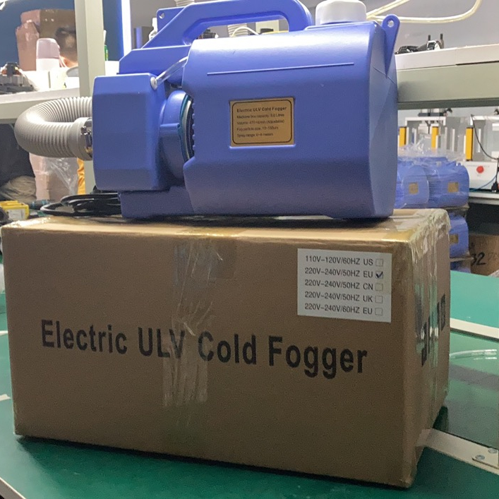 5л мини стерилизация портативный Электрический ulv холодный fogger опрыскиватель для дезинфекции