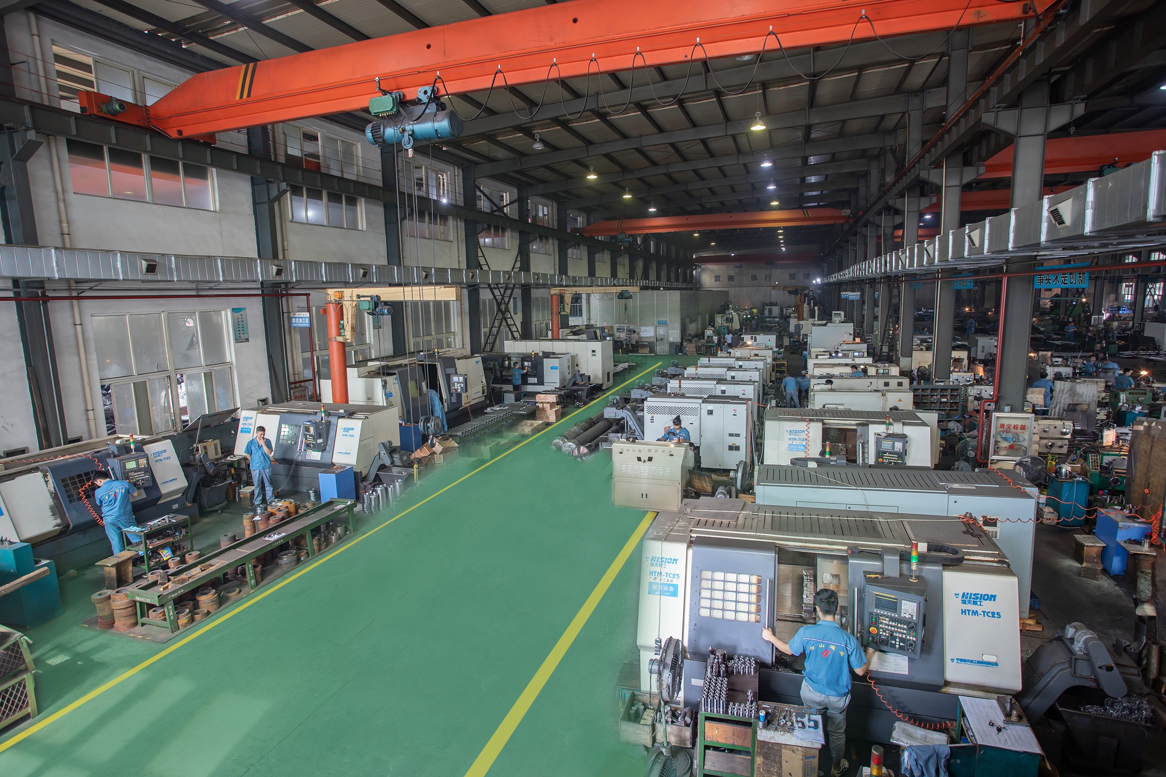 Tongda Plastic Twin Screw Extruder Bimetallic Screw Barrel TPA200 Full Hard Steel Screw