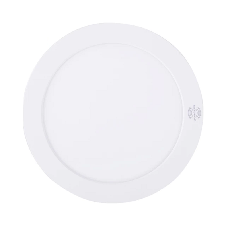 Plastic frame surface panel light 24W round led surface panel light flush