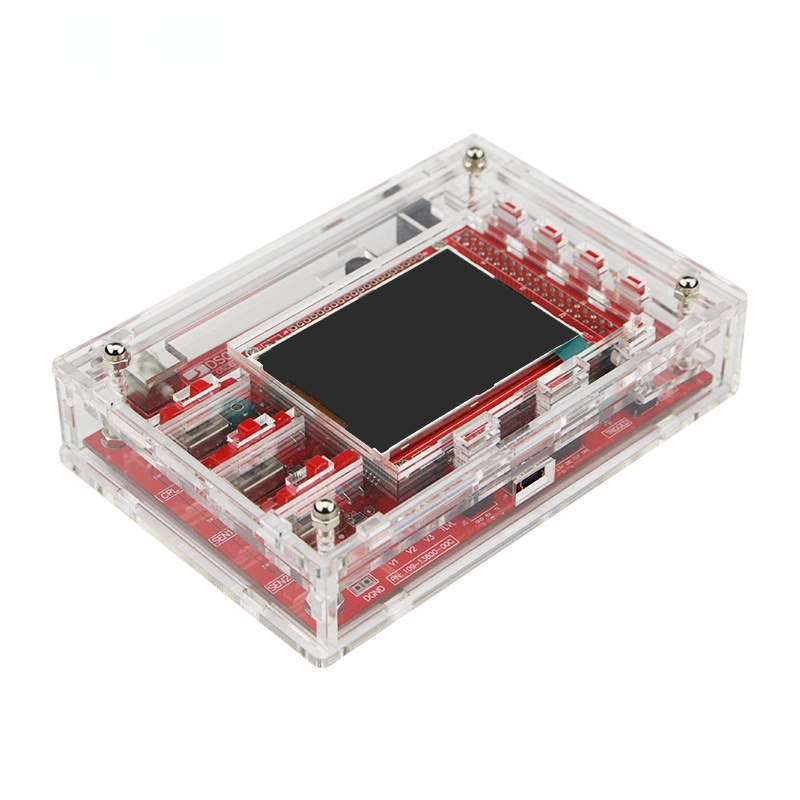 DSO FNIRSI-138 2,4 "TFT цифровой осциллограф акриловый кейс для Samsung Galaxy прозрачный кейс коробка корпус для осциллограф комплектующие для самостоятельной сборки
