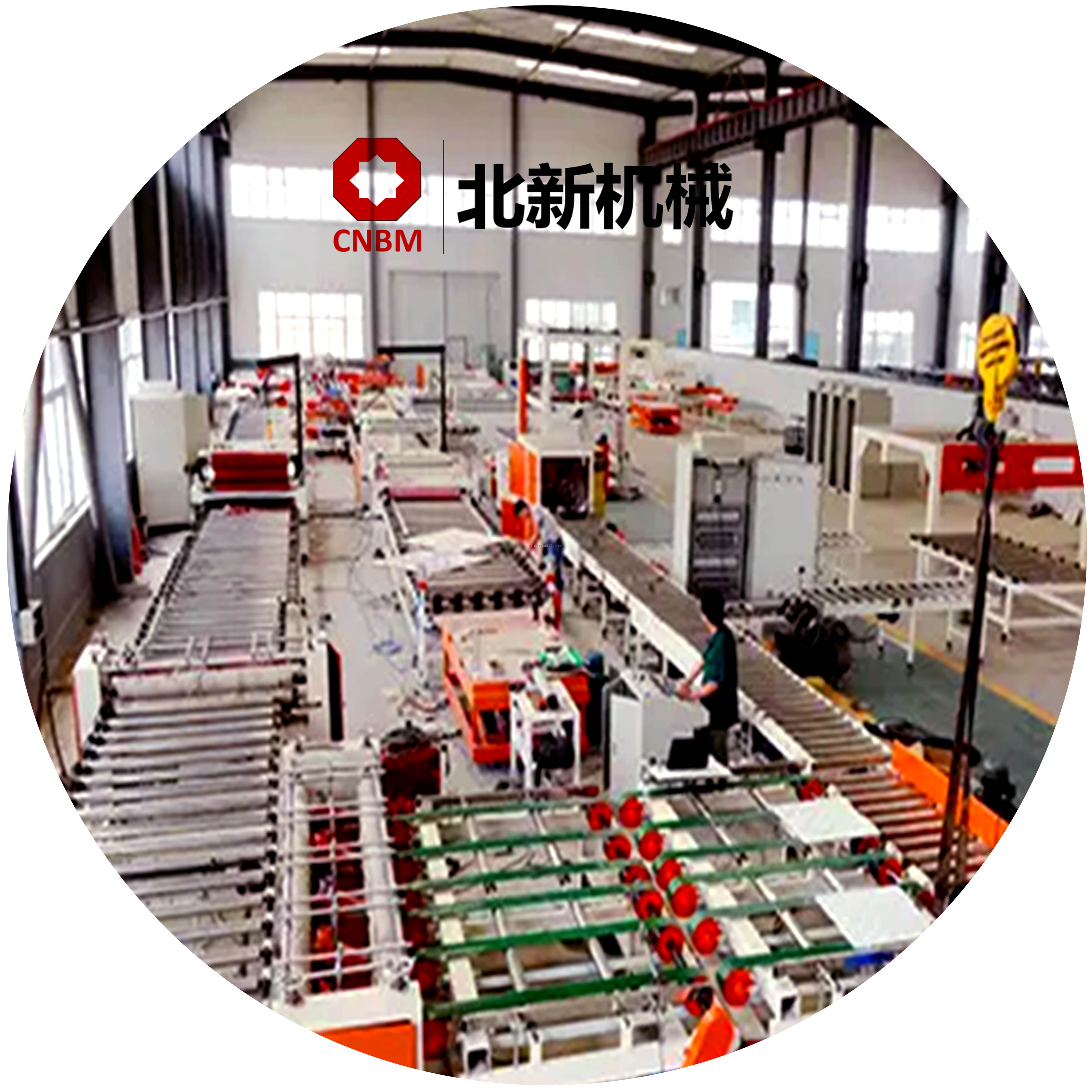 plaster PVC lamination making machine production line