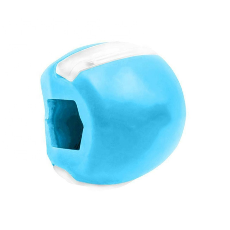 Facial Fitness Ball Bite Strips Neck Cord Carry Box Jaw Exerciser And Neck Toning Jaw Exerciser Device