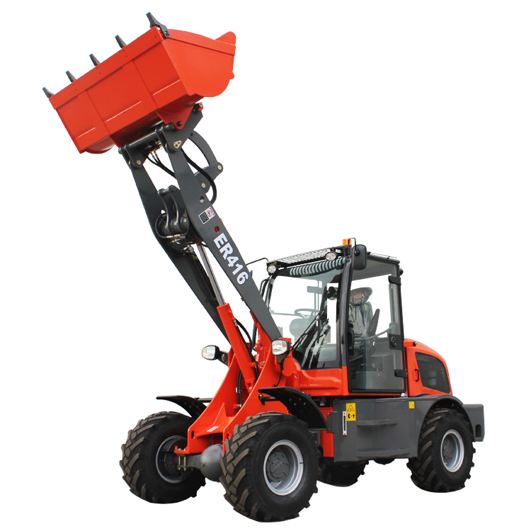 Мини-колесный погрузчик EVERUN 1,6 тонны ER416 с сертификатом CE