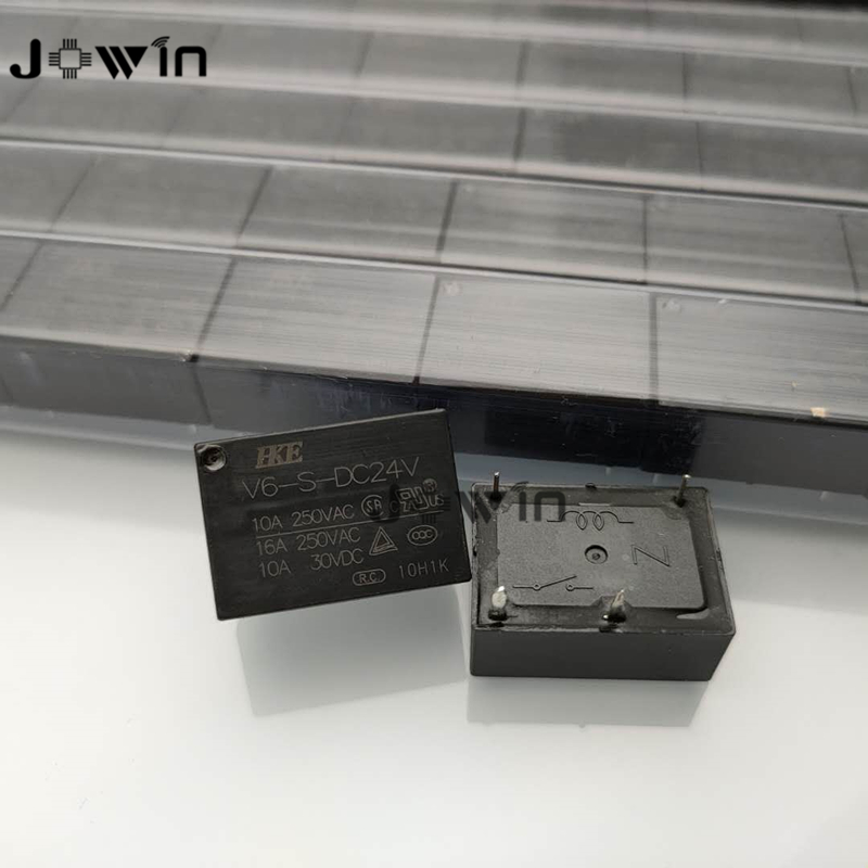 Реле V6-S-DC24V 16A 24VDC 24V 4PIN HF7520